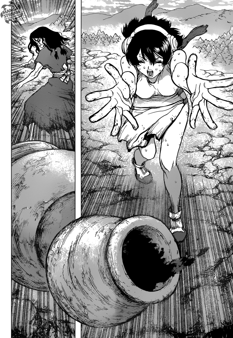 Dr. Stone Chapter 11 13